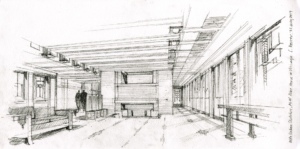 Stephanie Bower Architectural Illustration