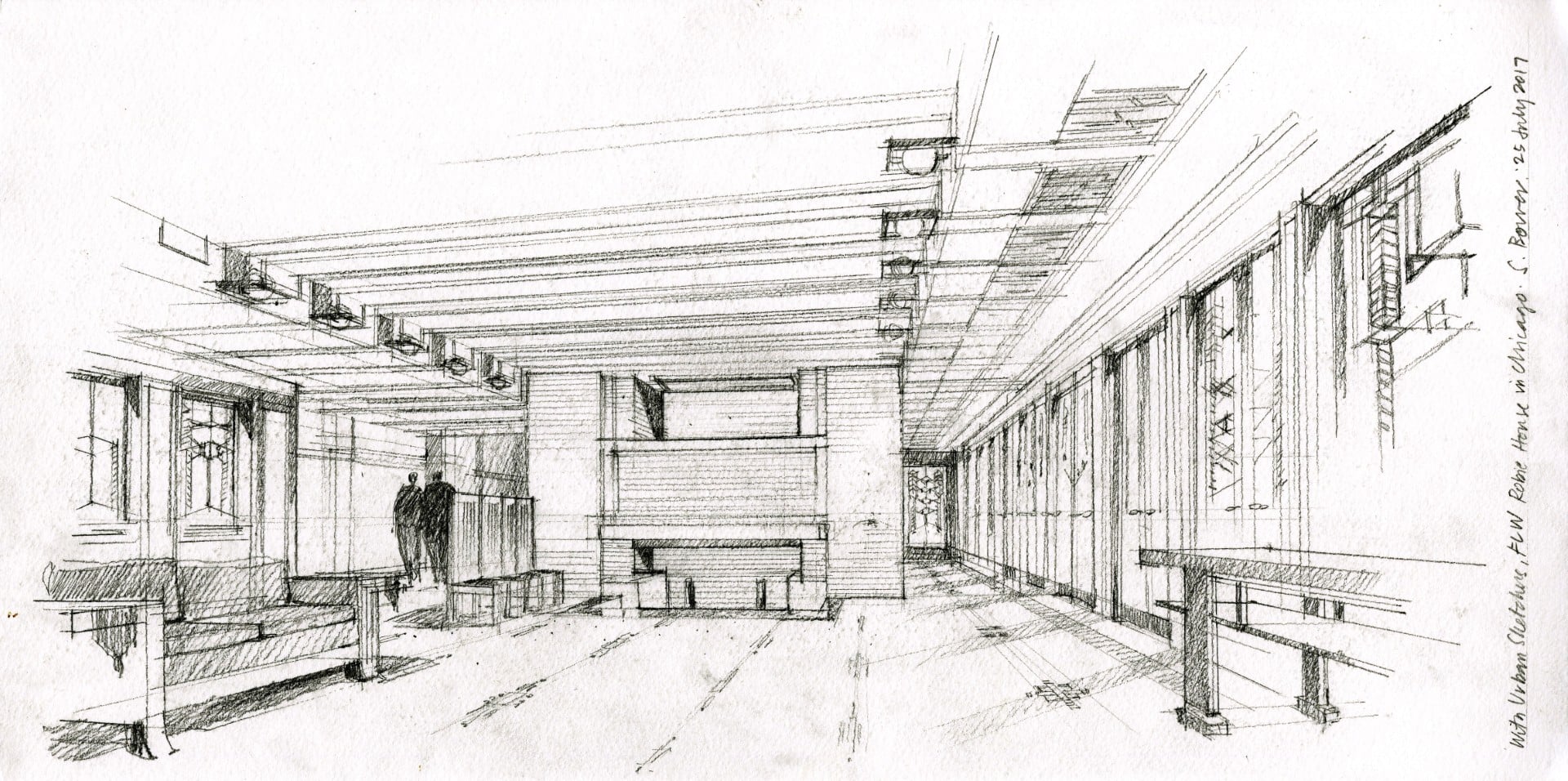 Stephanie Bower Architectural Illustration