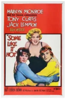 some like it hot movie poster